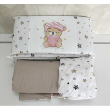 Комплект в кроватку Карамелька КА-37